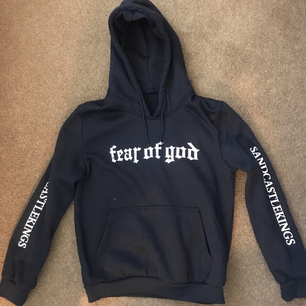 Fear of God x SandCastleKings
